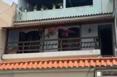 Casa em condomínio fechado com 3 quartos à venda na estrada santa efigênia, 339, taquara, rio de janeiro, 120 m2 por r$ 250.000