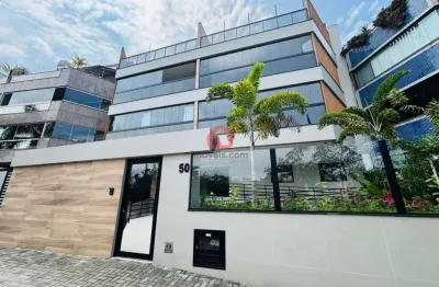 Cobertura com 3 quartos à venda na rua joaquim da silveira, 50, recreio dos bandeirantes, rio de janeiro, 308 m2 por r$ 1.260.000