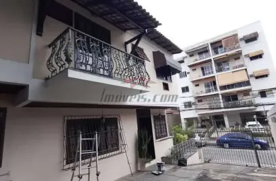 Casa em condomínio fechado com 3 quartos à venda na rua claudino de oliveira, 133, pechincha, rio de janeiro, 114 m2 por r$ 392.000