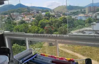 Apartamento com 2 quartos à venda na estrada meringuava, 1130, taquara, rio de janeiro, 62 m2 por r$ 370.000