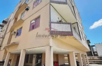 Apartamento com 2 quartos à venda na rua pinto teles, 820, praça seca, rio de janeiro, 60 m2 por r$ 180.000