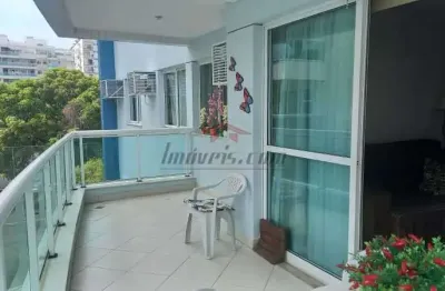 Apartamento com 3 quartos à venda na rua antônio cordeiro, 126, jacarepaguá, rio de janeiro, 113 m2 por r$ 720.000