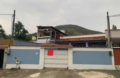Casa com 3 quartos à venda na rua bárbara heliodora, 61, jardim sulacap, rio de janeiro, 220 m2 por r$ 595.000