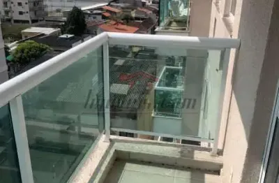 Cobertura com 3 quartos à venda na rua florianópolis, 1260, praça seca, rio de janeiro, 137 m2 por r$ 760.000