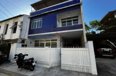 Casa em condomínio fechado com 5 quartos à venda na rua barão, 1267, praça seca, rio de janeiro, 270 m2 por r$ 550.000