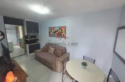 Apartamento com 2 quartos à venda na estrada de camorim, 385, camorim, rio de janeiro, 45 m2 por r$ 285.000