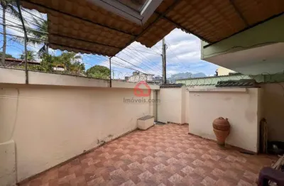 Casa em condomínio fechado com 4 quartos à venda na rua comendador siqueira, 1250, pechincha, rio de janeiro, 110 m2 por r$ 470.000