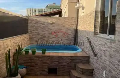Cobertura com 3 quartos à venda na rua barão, 1081, praça seca, rio de janeiro, 123 m2 por r$ 370.000