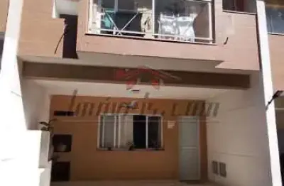 Casa em condomínio fechado com 3 quartos à venda na rua henriqueta, 78, tanque, rio de janeiro, 91 m2 por r$ 320.000