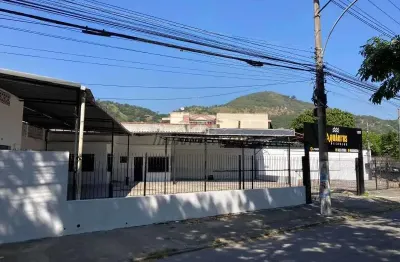 Terreno comercial para alugar na estrada japore, 1333, jardim sulacap, rio de janeiro, 490 m2 por r$ 5.000