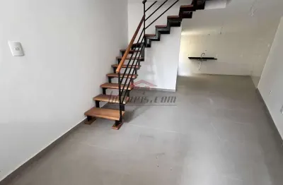 Casa em condomínio fechado com 2 quartos à venda na rua manuel vieira, 331, tanque, rio de janeiro, 80 m2 por r$ 340.000
