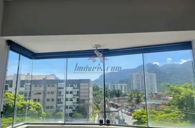 Apartamento com 3 quartos à venda na estrada santa maura, 1000, jacarepaguá, rio de janeiro, 80 m2 por r$ 449.000
