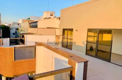 Cobertura com 2 quartos à venda na rua herivelto martins, 110, recreio dos bandeirantes, rio de janeiro, 147 m2 por r$ 870.000