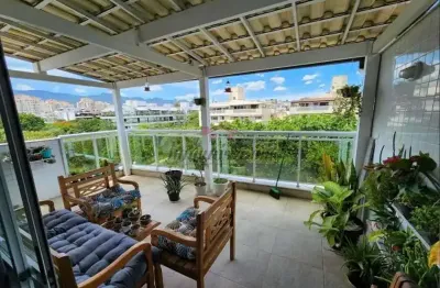 Cobertura com 4 quartos à venda na rua são francisco de assis, 563, recreio dos bandeirantes, rio de janeiro, 204 m2 por r$ 1.250.000