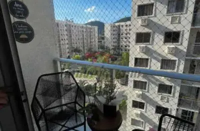 Apartamento com 2 quartos à venda na estrada do rio grande, 2034, taquara, rio de janeiro, 50 m2 por r$ 289.000