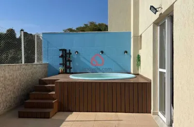 Cobertura com 3 quartos à venda na avenida geremário dantas, 635, pechincha, rio de janeiro, 109 m2 por r$ 480.000
