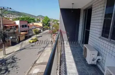 Apartamento com 3 quartos à venda na rua pedro teles, 576, praça seca, rio de janeiro, 72 m2 por r$ 299.000