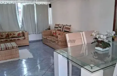 Casa em condomínio fechado com 4 quartos à venda na estrada marechal miguel salazar mendes de morais, 298, taquara, rio de janeiro, 210 m2 por r$ 650.000