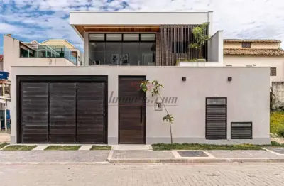 Casa em condomínio fechado com 4 quartos à venda na rua daniel barreto dos santos, 227, recreio dos bandeirantes, rio de janeiro, 202 m2 por r$ 1.900.000