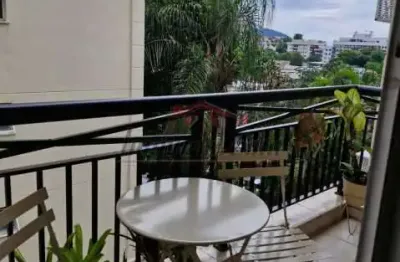 Apartamento com 2 quartos à venda na estrada do bananal, 981, freguesia (jacarepaguá), rio de janeiro, 68 m2 por r$ 456.000