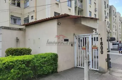 Apartamento com 2 quartos à venda na estrada da boiuna, 1600, taquara, rio de janeiro, 47 m2 por r$ 190.000