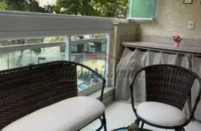 Apartamento com 2 quartos à venda na rua retiro dos artistas, 909, pechincha, rio de janeiro, 73 m2 por r$ 325.000