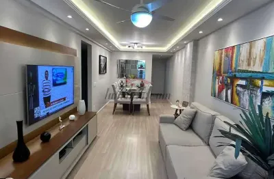 Apartamento com 3 quartos à venda na rua retiro dos artistas, 40, pechincha, rio de janeiro, 90 m2 por r$ 470.000