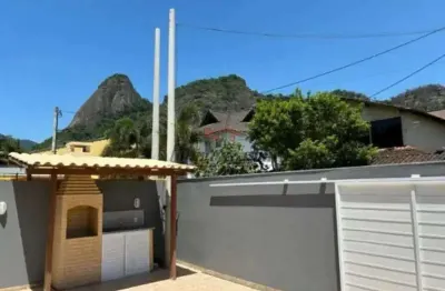 Casa em condomínio fechado com 3 quartos à venda na rua doutor odim góis, 250, taquara, rio de janeiro, 100 m2 por r$ 619.000