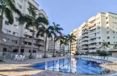 Apartamento com 3 quartos à venda na rua retiro dos artistas, 1931, pechincha, rio de janeiro, 76 m2 por r$ 410.000