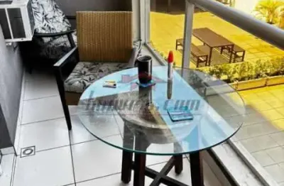 Apartamento com 3 quartos à venda na rua lady laura, 100, recreio dos bandeirantes, rio de janeiro, 85 m2 por r$ 650.000