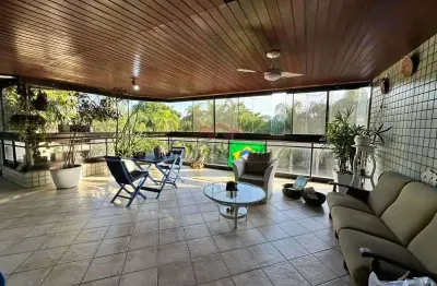 Apartamento com 4 quartos à venda na avenida jarbas de carvalho, 1715, recreio dos bandeirantes, rio de janeiro, 180 m2 por r$ 1.150.000