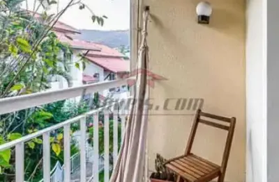 Casa em condomínio fechado com 4 quartos à venda na estrada pau-ferro, 990, freguesia (jacarepaguá), rio de janeiro, 117 m2 por r$ 850.000