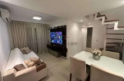 Cobertura com 3 quartos à venda na rua mapendi, 730, taquara, rio de janeiro, 112 m2 por r$ 564.500
