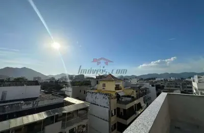 Cobertura com 3 quartos à venda na rua sérgio branco soares, 610, recreio dos bandeirantes, rio de janeiro, 177 m2 por r$ 890.000