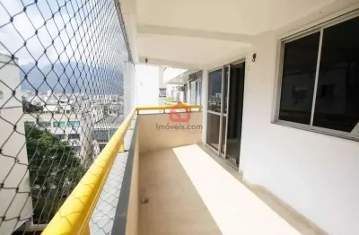 Cobertura com 4 quartos à venda na avenida geremário dantas, 1137, freguesia (jacarepaguá), rio de janeiro, 169 m2 por r$ 590.000