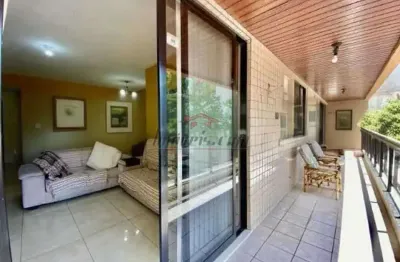 Apartamento com 3 quartos à venda na avenida geremário dantas, 189, pechincha, rio de janeiro, 130 m2 por r$ 420.000