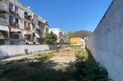 Terreno à venda na estrada meringuava, 1765, taquara, rio de janeiro, 1314 m2 por r$ 1.690.000