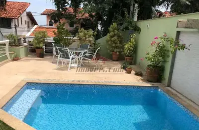 Casa em condomínio fechado com 4 quartos à venda na rua professor fernando raja gabaglia, 174, freguesia (jacarepaguá), rio de janeiro, 228 m2 por r$ 1.320.000