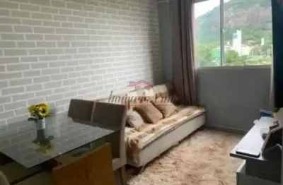 Apartamento com 2 quartos à venda na avenida canal do anil, 1057, gardênia azul, rio de janeiro, 40 m2 por r$ 160.000