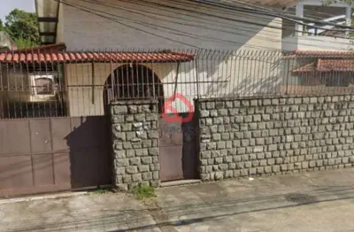 Casa com 3 quartos à venda na rua dias vieira, 408, praça seca, rio de janeiro, 326 m2 por r$ 400.000