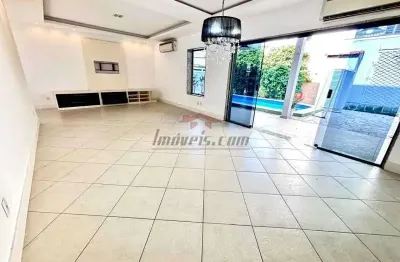 Casa em condomínio fechado com 3 quartos à venda na avenida geremário dantas, 661, pechincha, rio de janeiro, 450 m2 por r$ 1.249.500