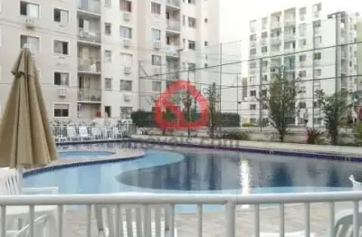 Apartamento com 2 quartos à venda na estrada do rio grande, 2034, taquara, rio de janeiro, 60 m2 por r$ 220.000