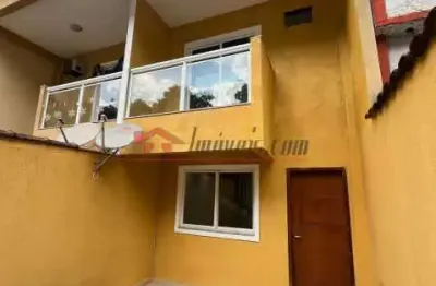 Casa em condomínio fechado com 2 quartos à venda na rua edgard werneck, 1116, pechincha, rio de janeiro, 100 m2 por r$ 290.000