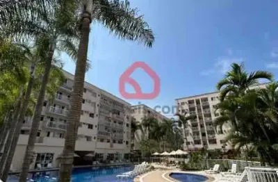 Apartamento com 2 quartos à venda na rua professor henrique costa, 950, pechincha, rio de janeiro, 60 m2 por r$ 325.000