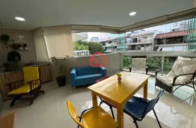 Apartamento com 3 quartos à venda na rua almirante ary rongel, 437, recreio dos bandeirantes, rio de janeiro, 140 m2 por r$ 989.999