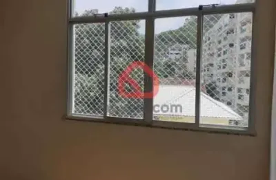 Apartamento com 2 quartos à venda na estrada dos três rios, 1466, freguesia (jacarepaguá), rio de janeiro, 50 m2 por r$ 189.000