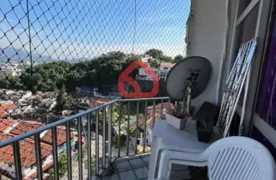Apartamento com 2 quartos à venda na estrada pau-ferro, 91, pechincha, rio de janeiro, 87 m2 por r$ 380.000