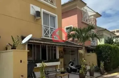 Casa em condomínio fechado com 4 quartos à venda na rua geraldo irênio joffily, 145, recreio dos bandeirantes, rio de janeiro, 180 m2 por r$ 1.190.000