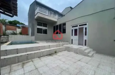 Casa com 8 quartos à venda na estrada pau-ferro, 1075, freguesia (jacarepaguá), rio de janeiro, 468 m2 por r$ 700.000
