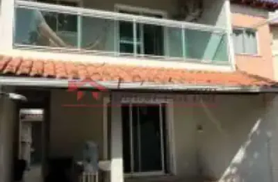 Casa em condomínio fechado com 3 quartos à venda na rua marcos batista pena, 80, freguesia (jacarepaguá), rio de janeiro, 120 m2 por r$ 559.990
